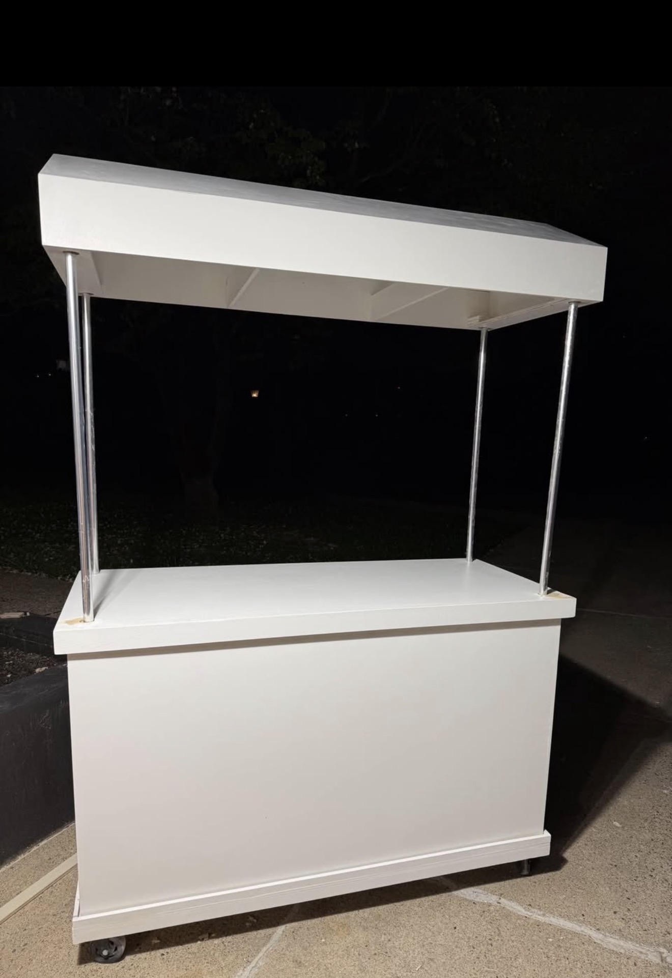 Mobile event cart