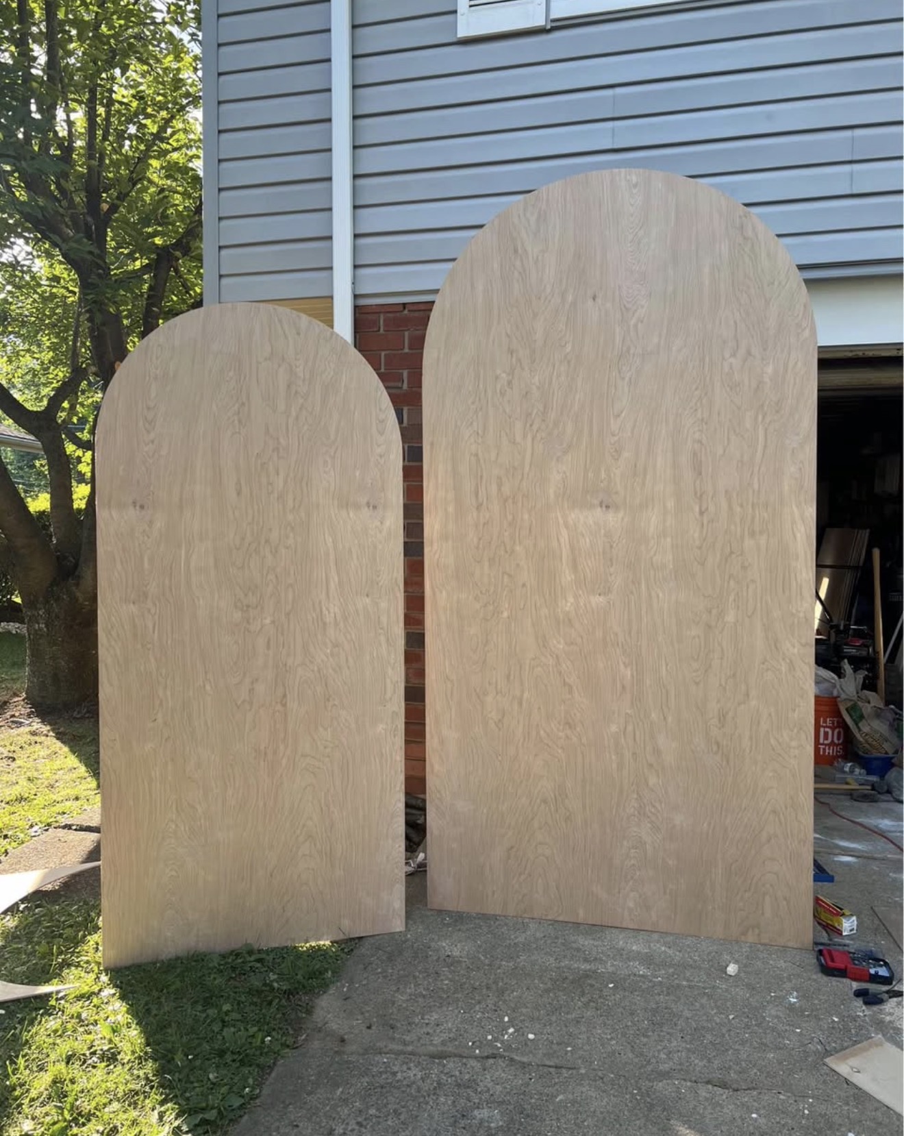 Backdrop support